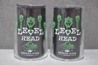 2x Greene King Level Head One Pint 20oz Embossed Beer Glass New 2025 CE M25