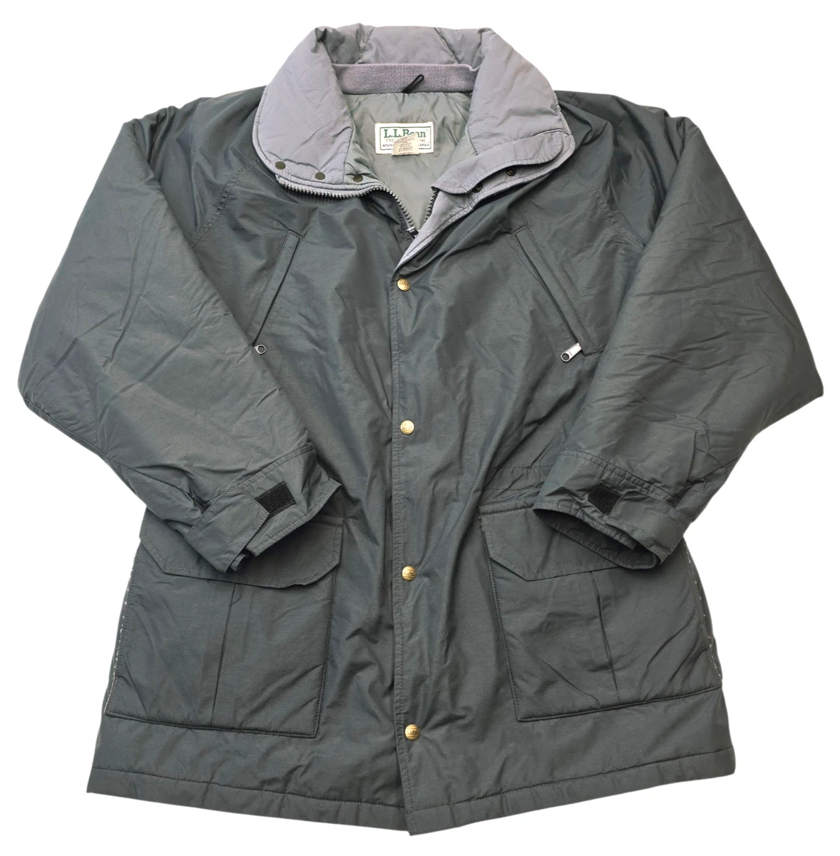 【Sale】80s LL Bean maine wardens parka Vintage 80s LL Bean Made in USA Parka Coat Gore-tex Maine Wardens