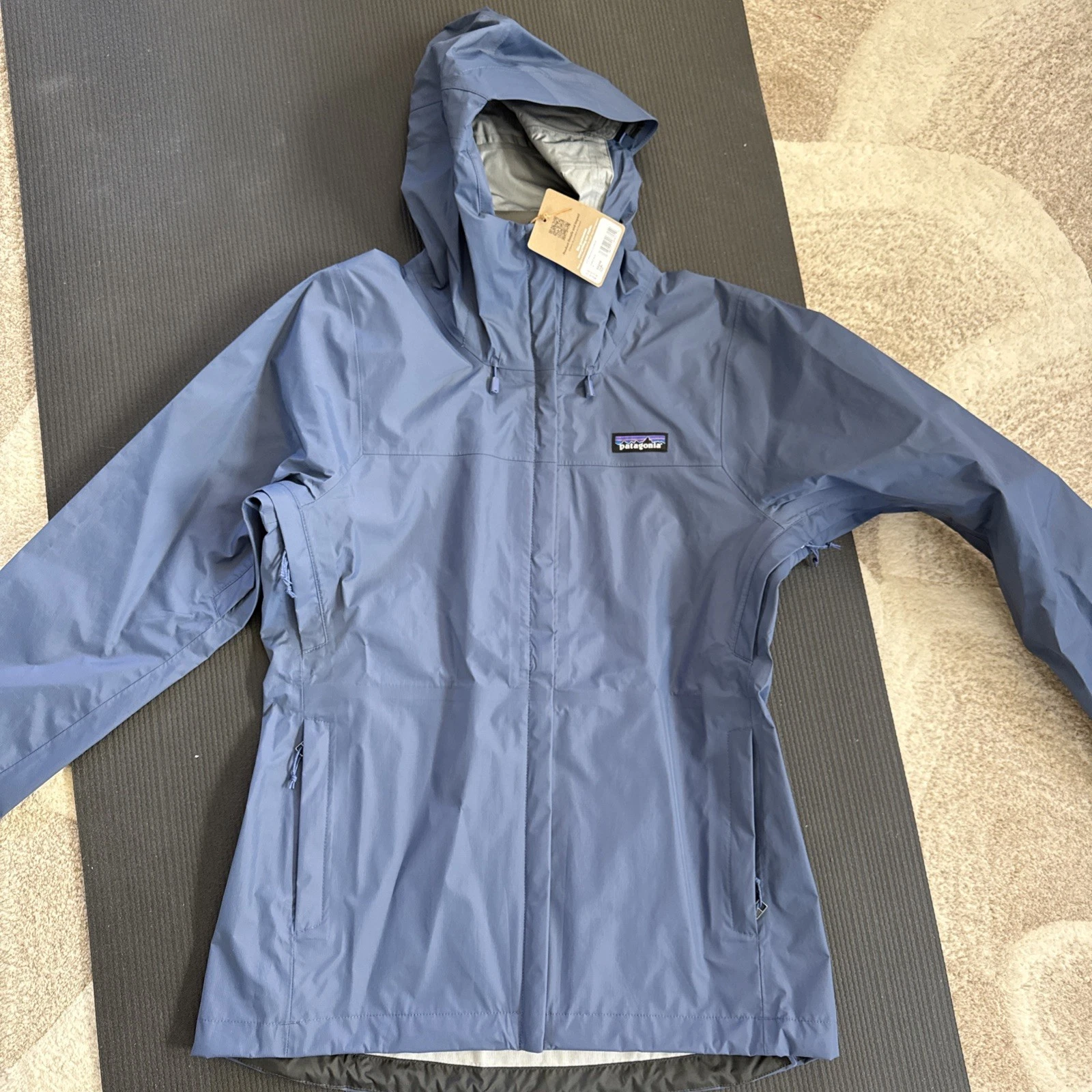 Patagonia Women's Torrentshell 3L Rain Pants Current Blue Xs Nwt$179