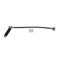 Bremsschlauch Vorderachse Rechts 410 Mm DT Spare Parts FüR U.A. Ford Transit