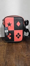 Buckle-Down DC Comics Harley Quinn Crossbody Bag NEW WITH TAGS