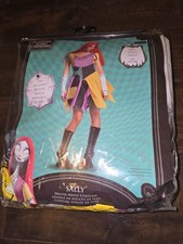 The Nightmare Before Christmas Sally Adult Womens Halloween Costume Size L 12 14