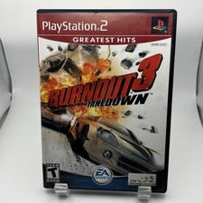 Burnout 3: Takedown Sony PlayStation 2 Pre-Owned Complete In Box