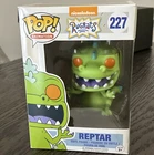 Funko Pop! Vinyl Pop! Animation Rugrats Reptar #227 Boxed Vinyl Figure