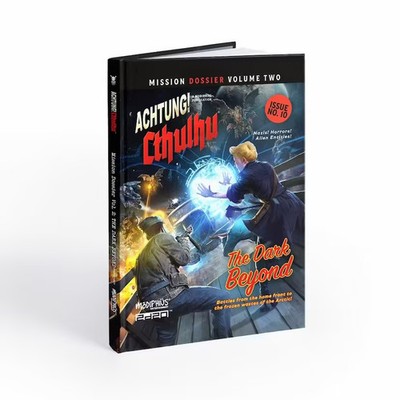 Achtung! Cthulhu 2d20 Mission Dossier 2 The Dark Beyond Modiphius NEU kostenloser Versand