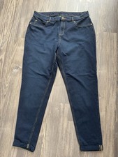 NWOT Faded Glory 16 Dark Wash Jeans Stretch