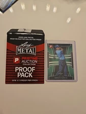 Leaf Metal 2025 Sergio Garcia 1/1