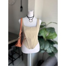 PRETTYLITTLETHING Corset Top Size US 6