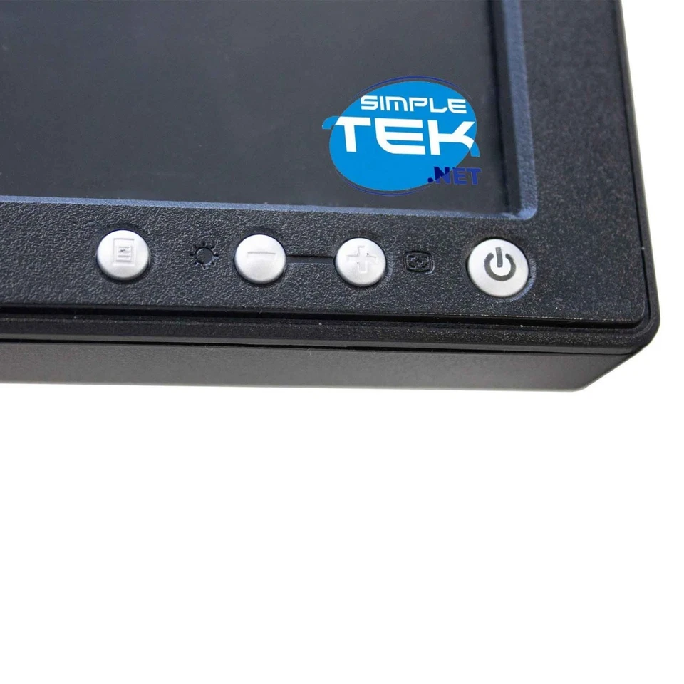 Dell E178FPB LCD Monitor Display 17" 4:3 5:4 VGA VESA PC With Stand - Image 2 of 4