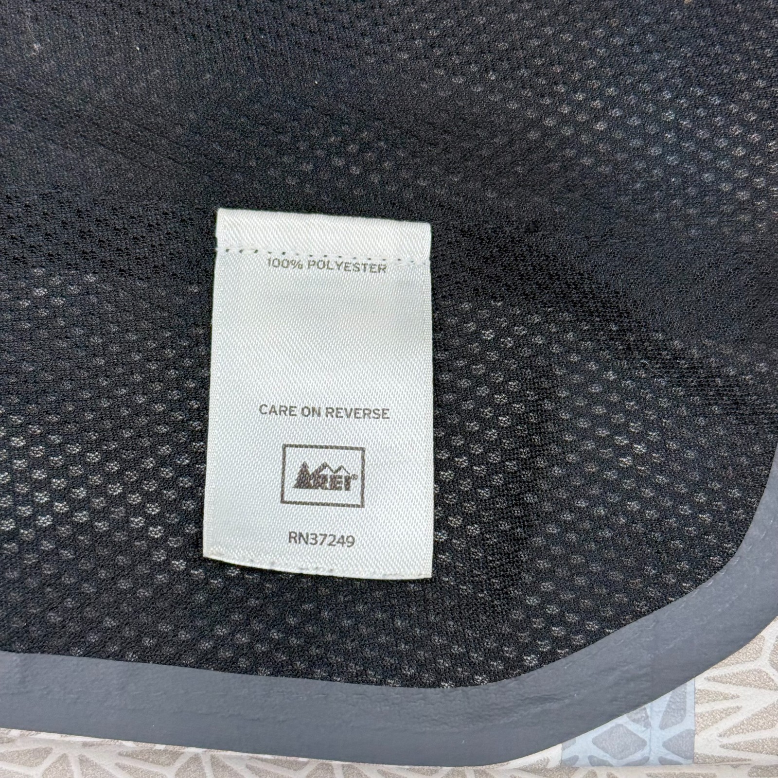 REI Elements E1 Rain Jacket Full Zip Waterproof M… - image 5