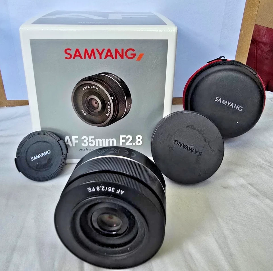 Objectif Samyang AF 35mm f/2.8 FE - Photo 4/4