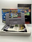Yoshi's Safari (Super Nintendo SNES, 1993) CIB | Complete | Tested