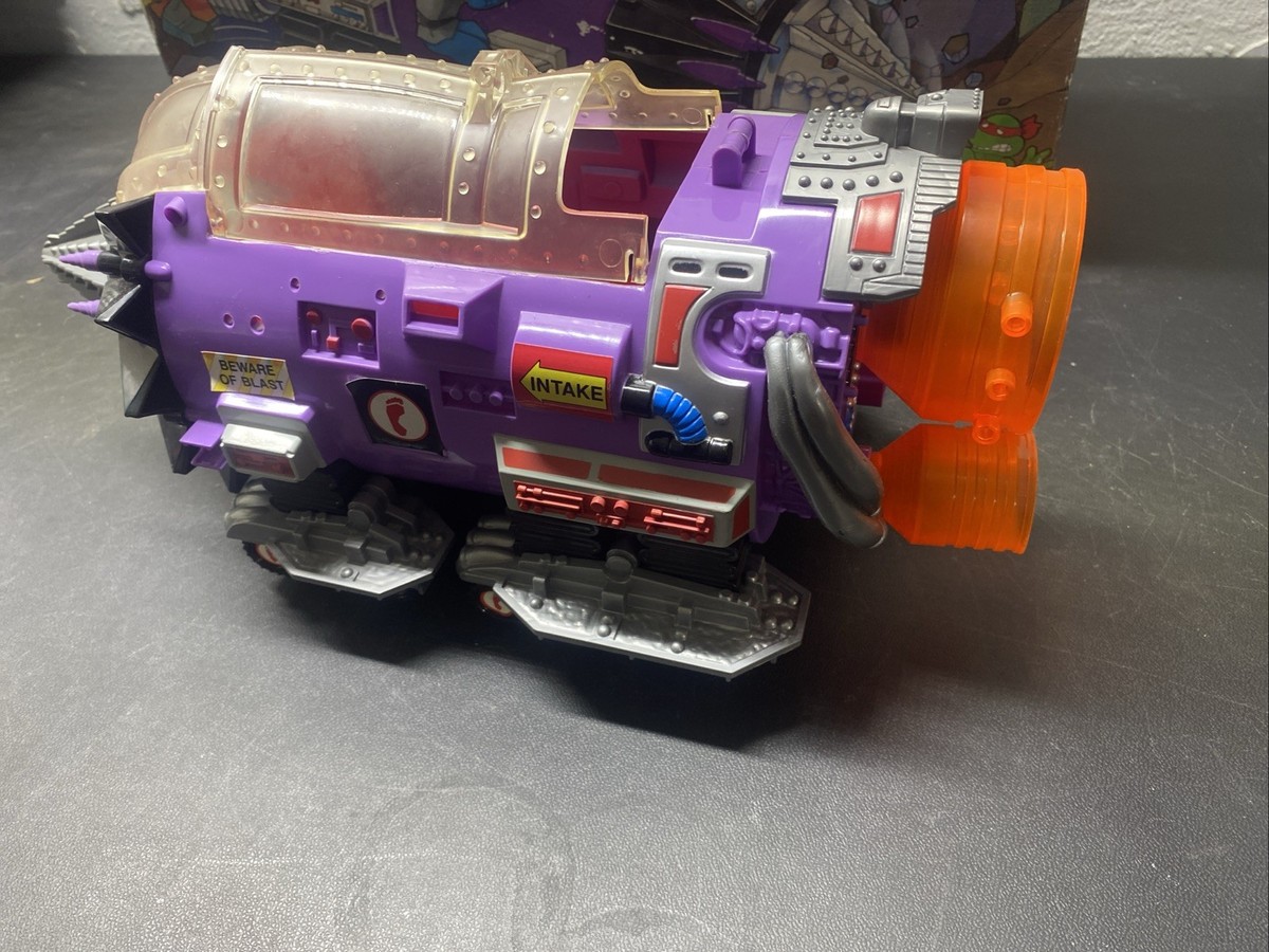 The Moscopeboys - Machinery 12インチ TMNT Mutant Module The Burrowing Bad Boy Bus Vehicle 1990