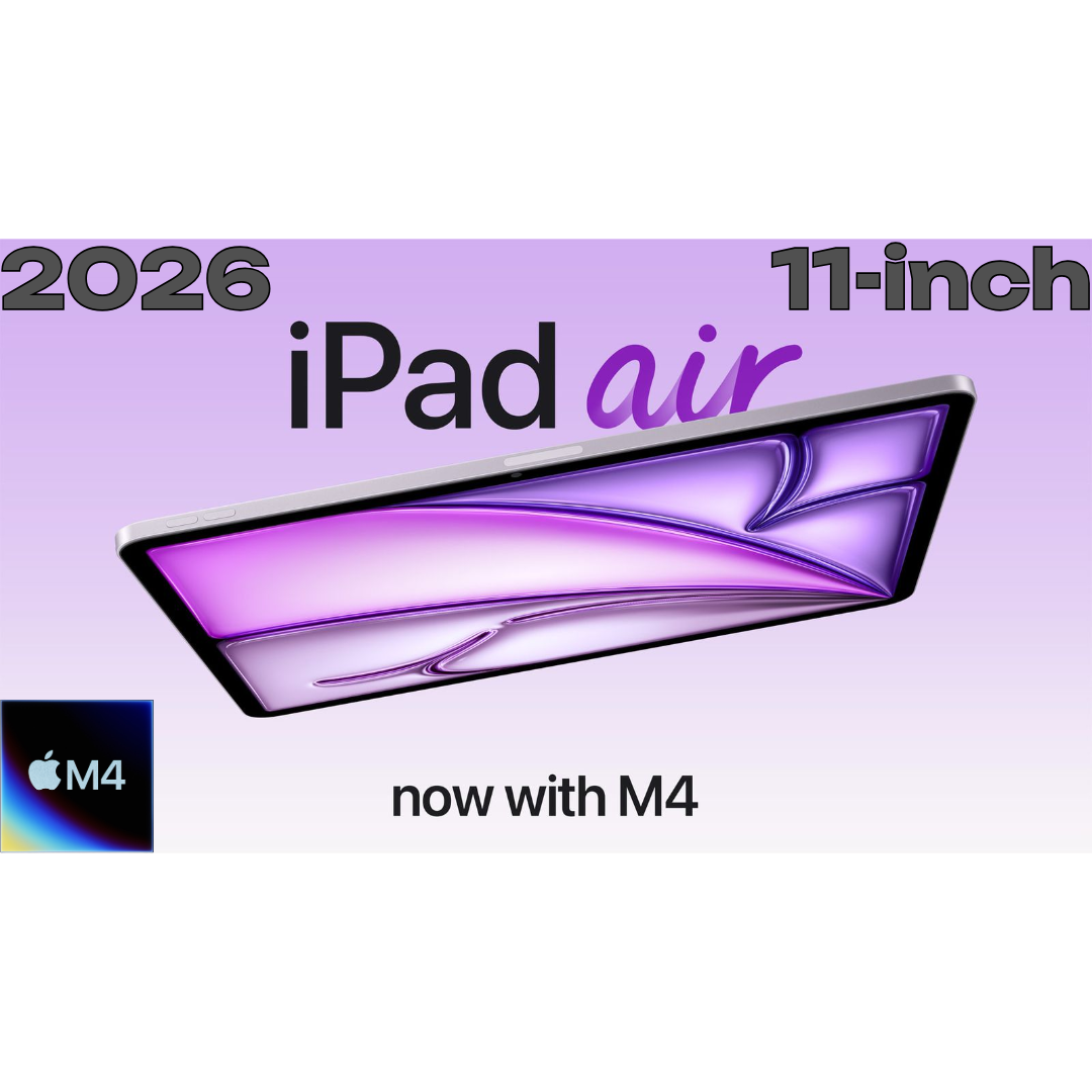 New 2026 Apple - iPad Air 11-inch (M4), Choose Color, Storage