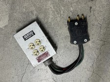 Mole-Richardson 4 Edison Plug Gangbox to 100 Amp Bates