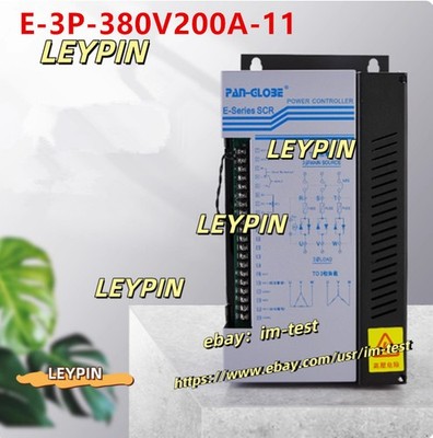 1pcs PAN-GLOBE SCR E-3P-380V200A-11 power regulator*im