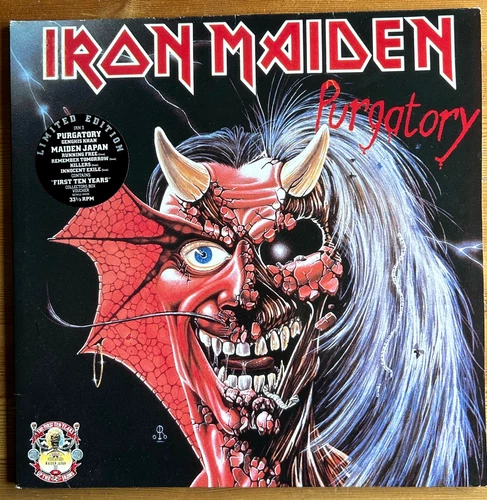 Iron maiden - Purgatory/maiden japan "first ten years"