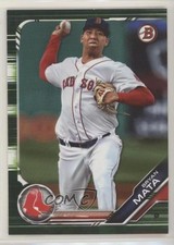 2019 Bowman Prospects Camo Bryan Mata #BP-140 us8