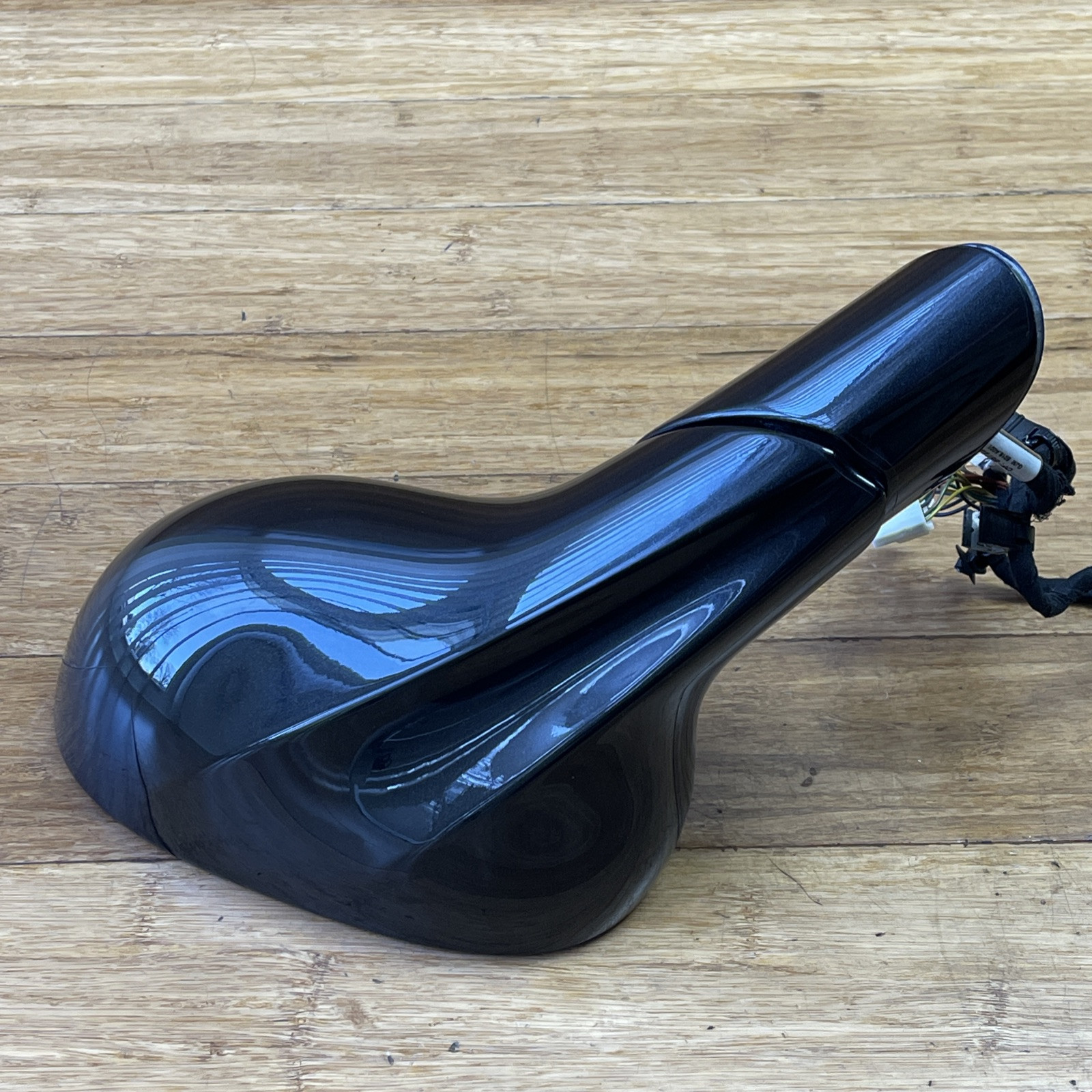 2015-2018 Ferrari California T Front Left Door Side Mirror Black OEM *NOTE*