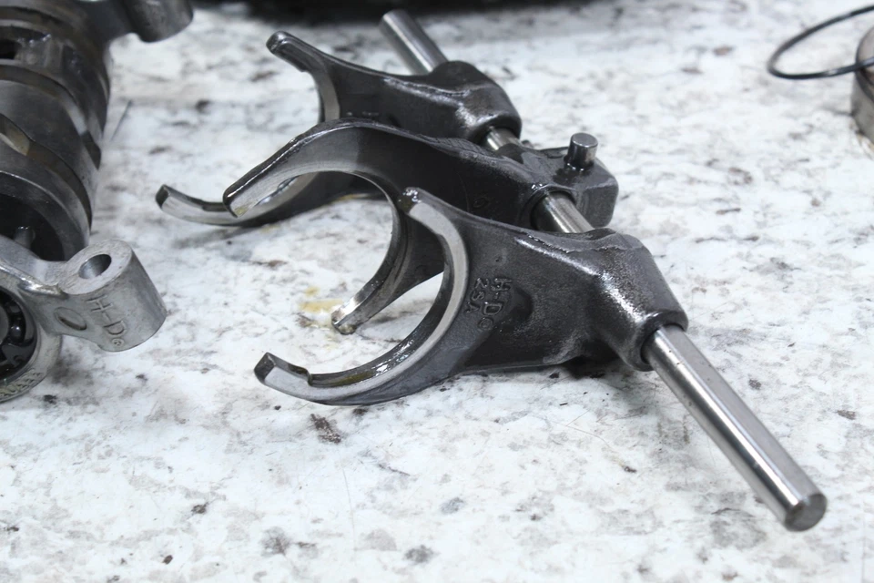 Harley-Davidson Road King Classic 2005 transmisión FLHRCI Tranny 35042-91 Foto 4 de 4