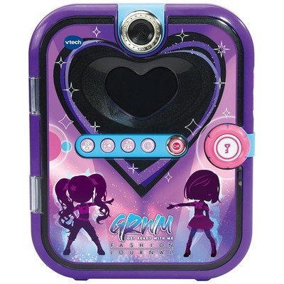 Elektronisches Tagebuch Spielzeug VTech Get Ready With Me Fashion Journal Kinder Geheimschloss