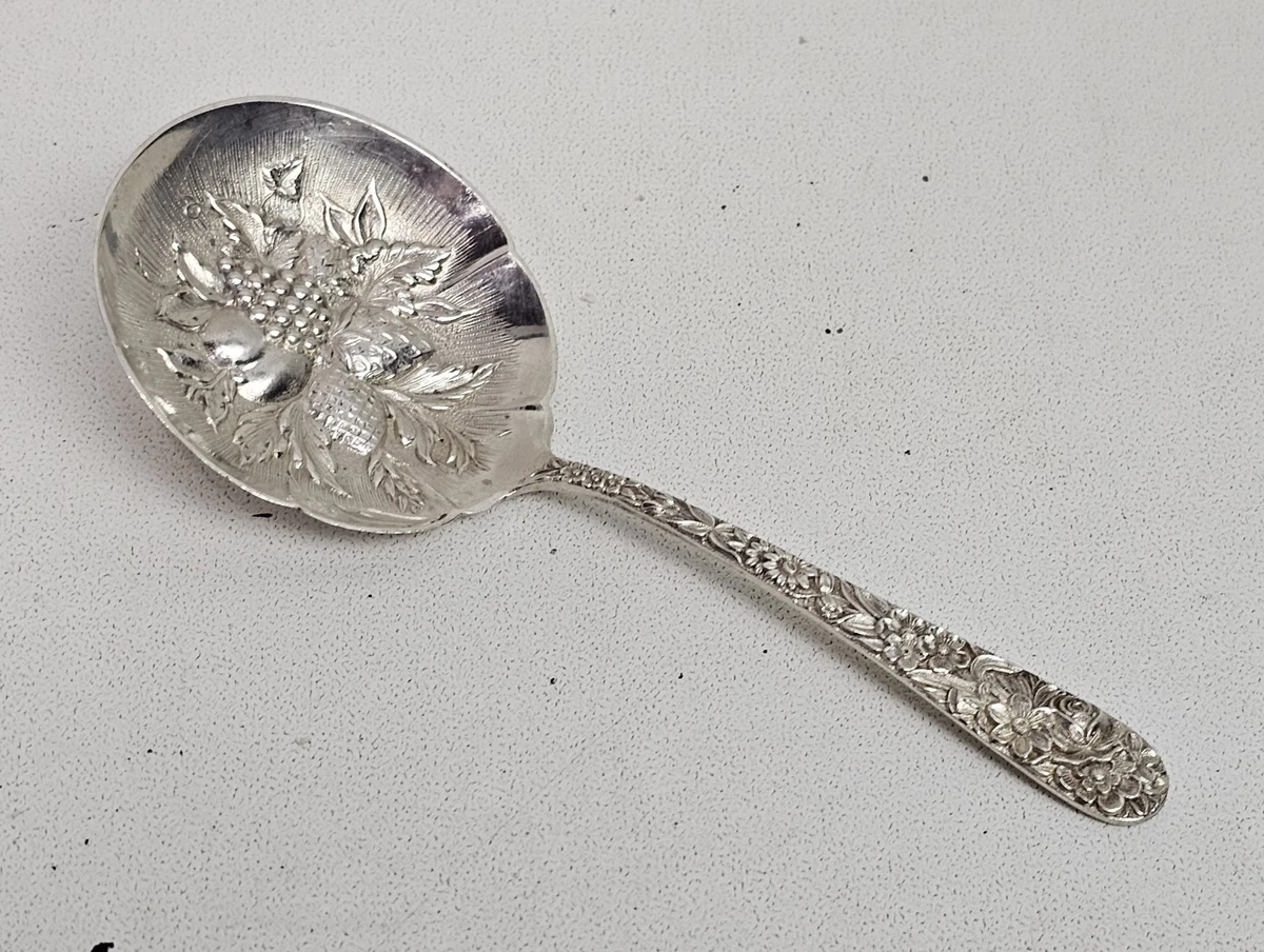 Kirk Stieff Repousse Antique US Sterling Silver Spoons for sale | eBay