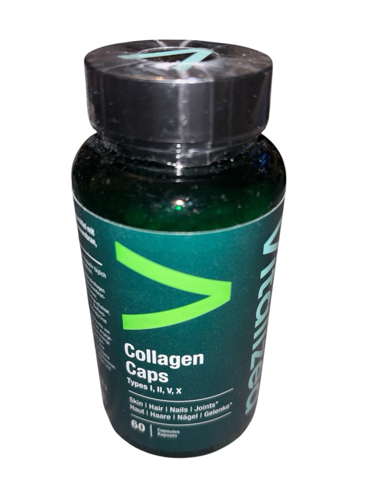Vitalized Collagen Caps Types I, II, V, X, 60 caps - Exp 12/26 Uk Seller Free pp