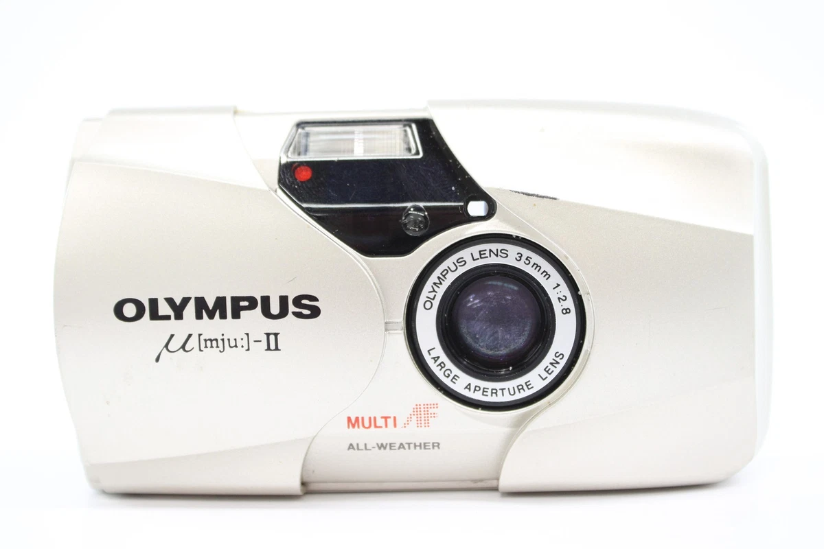 Olympus µ[mju:]-II 35 mm Film Cameras | eBay