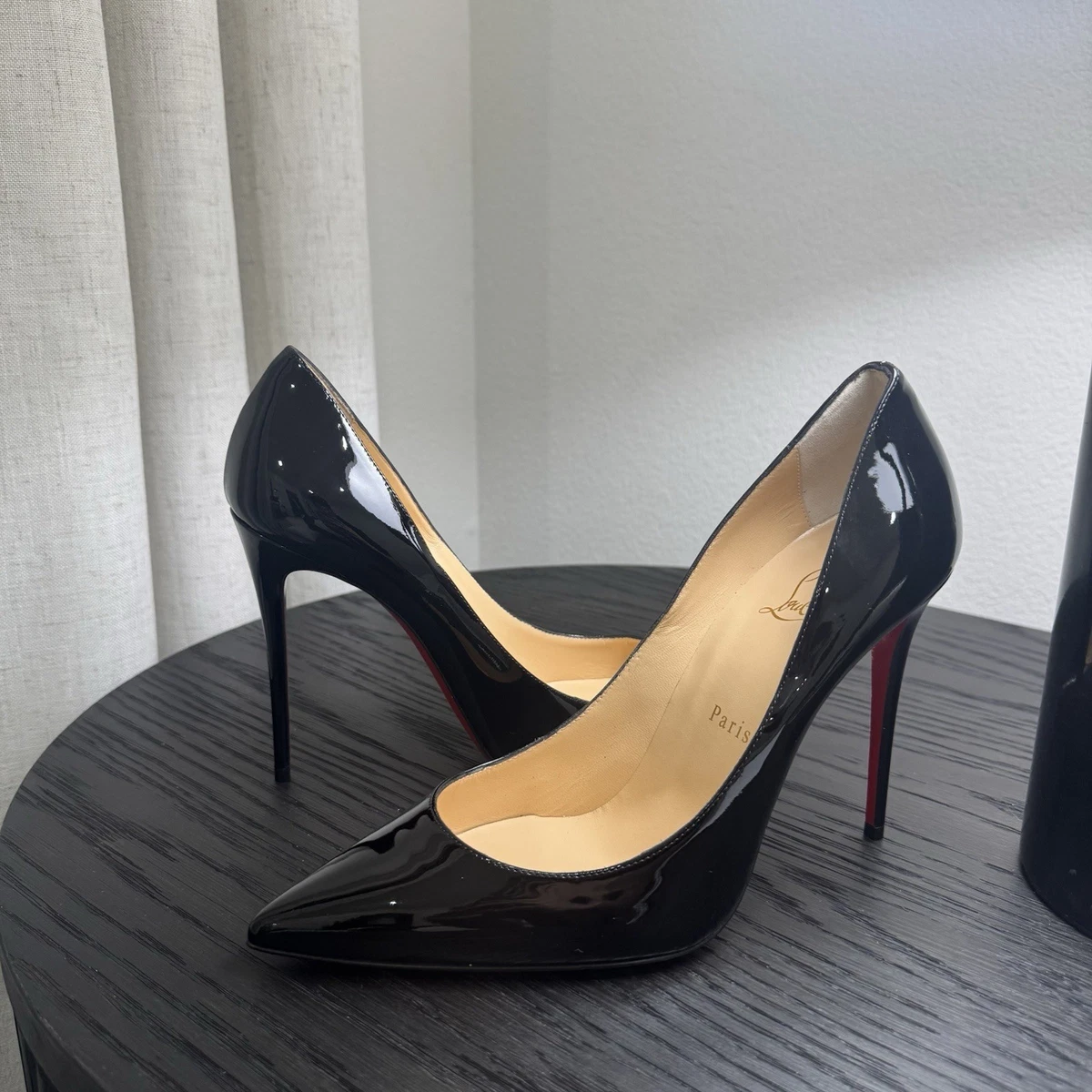 Christian Louboutin 39 Black for sale | eBay