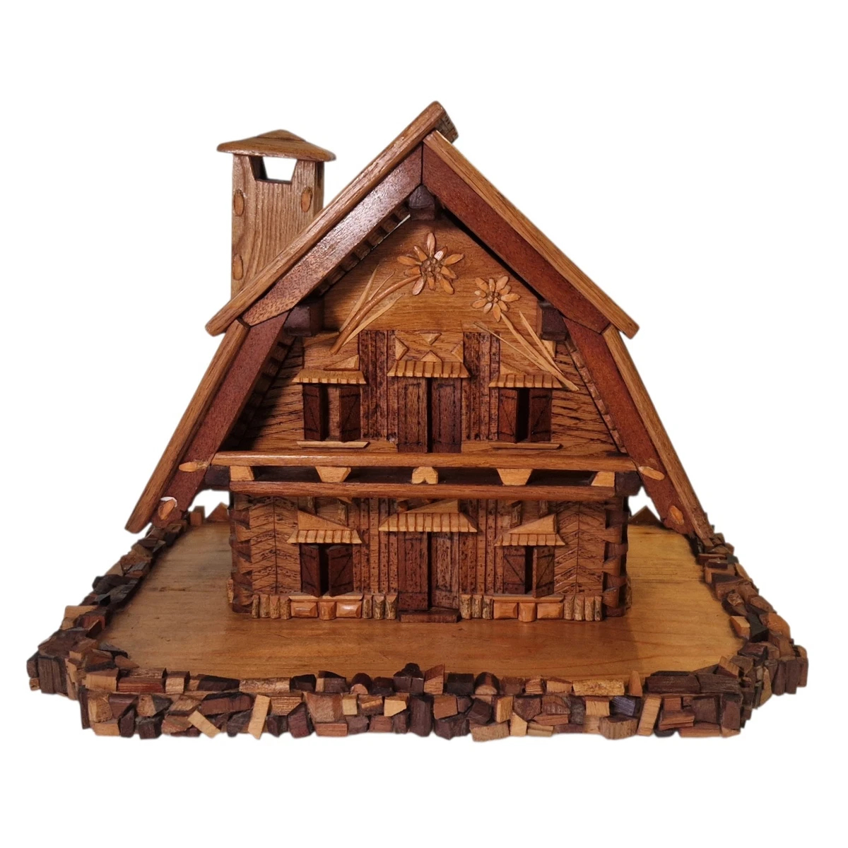 Casa Delle Bambole In Miniatura Utensili Da Cucina In Legno Di