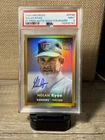 2024 Topps Archives Nolan Ryan Gold Foilboard On-card Auto 11/50 PSA 9!