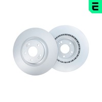 2X Optimal Bremsscheibe BS-9802HC FüR Hyundai I30 PDE PD Pden Fastback