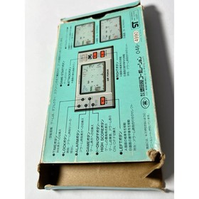 GAME AND & WATCH AIR FORCE LCD GAME PLAY & TIME W/ BOX MASUDAYA CORPORATION RARE