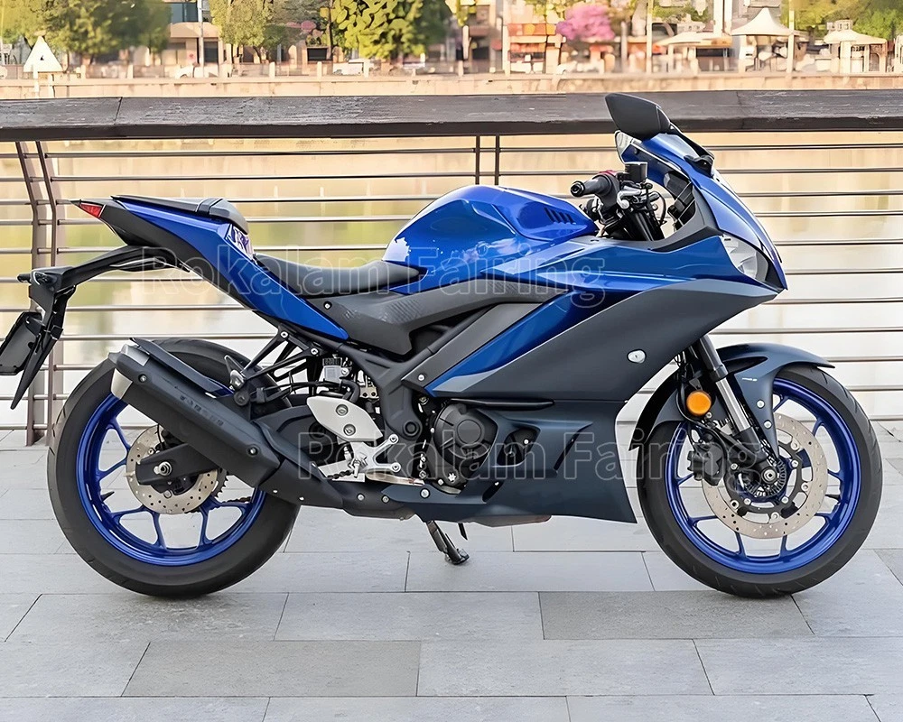 For Yamaha R25 R3 2022 2023 2024 R 3 R 25 ABS Aftermarket Sportbike Fairing Kit - 第 1 张/共 1 张