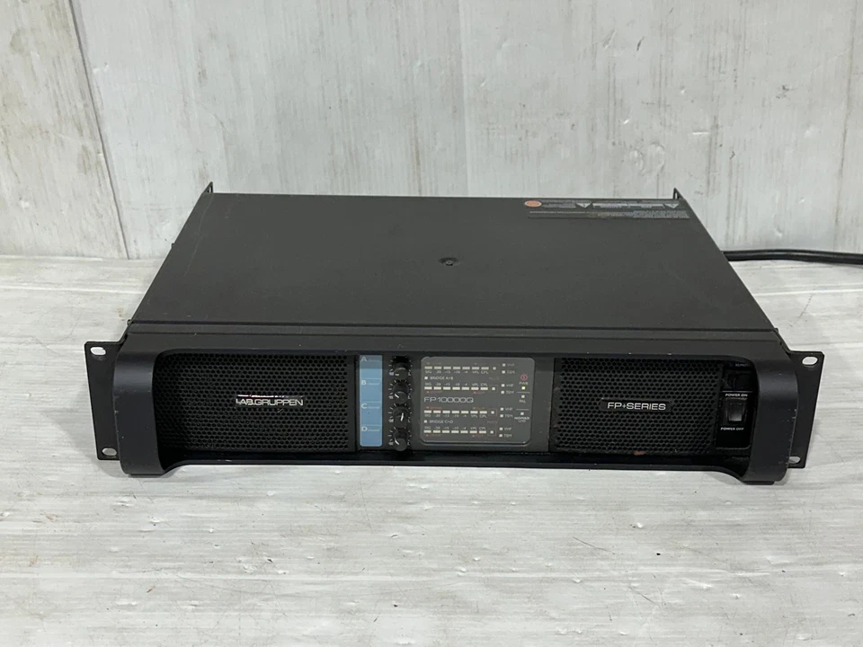 Lab Gruppen FP10000Q 4CH Endstufe 10000W #5061 (One) THS