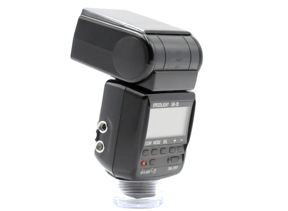 Nikon Speedlight SB-28 Shoe Mount Flash [Excellent+] Fully Tested From Japan - Image 4 of 4