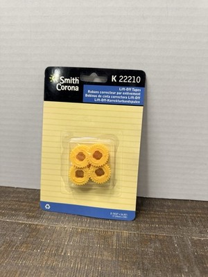 Smith Corona K22210 Lift-Off Correction Tape WordSmith 100/150/200/250 NEW