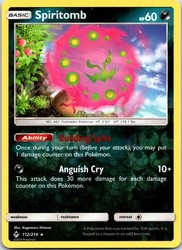 Spiritomb 112/214 Holo Rare Unbroken Bonds