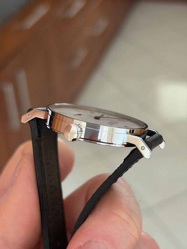 NOMOS Glashutte Tangente  35mm - Model 139 - Exhibition Case Back - Image 3 of 4