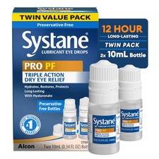 Systane PRO PF Multi-dose Preservative-Free Lubricant 0.34 Fl Oz Pack of 2