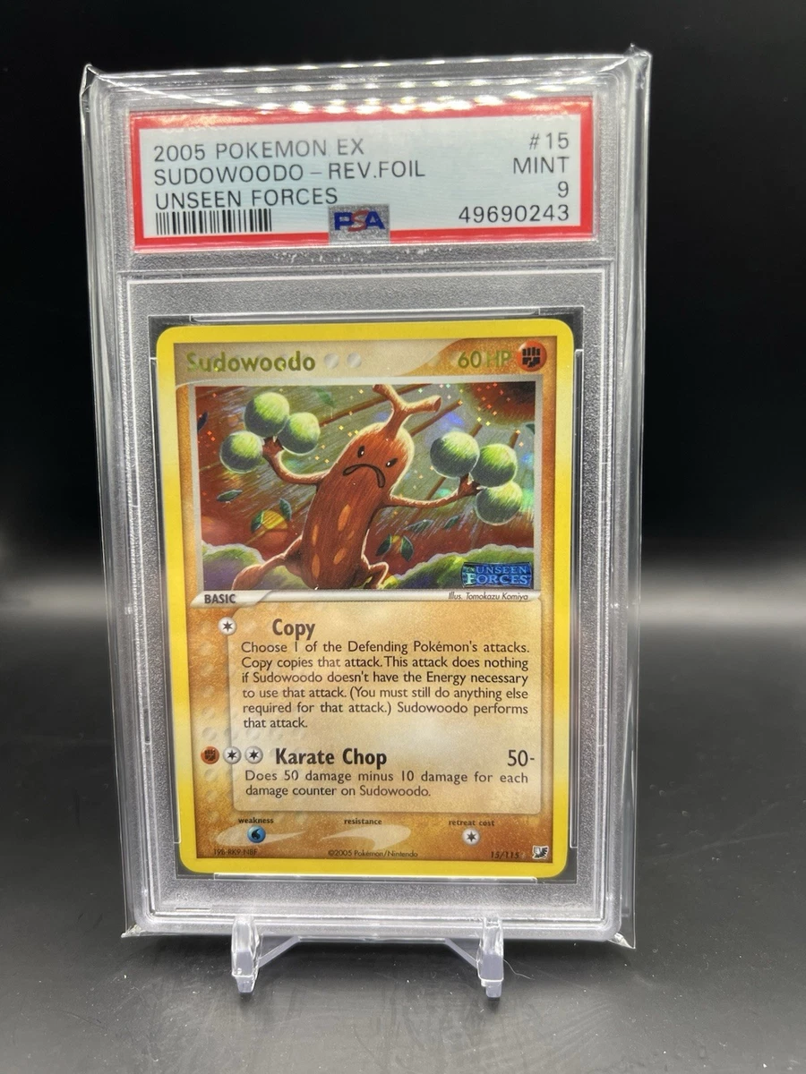Sudowoodo