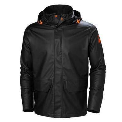 Helly Hansen Pu Gale Waterproof Rain Jacket Black Small
