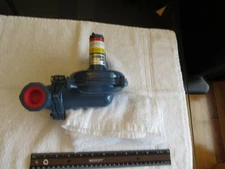 NEW NMT NGR02-CAB 1" GAS PRESSURE REGULATOR ORIFICE-1/8" SPRING-SILVER 14" WC-1P