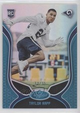 2019 Certified Rookies Mirror Teal 12/35 Taylor Rapp #171 0v0