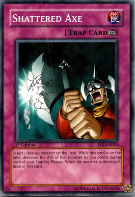 Yu-Gi-Oh! Shattered Axe EOJ-EN059 1st Edition LP/MP
