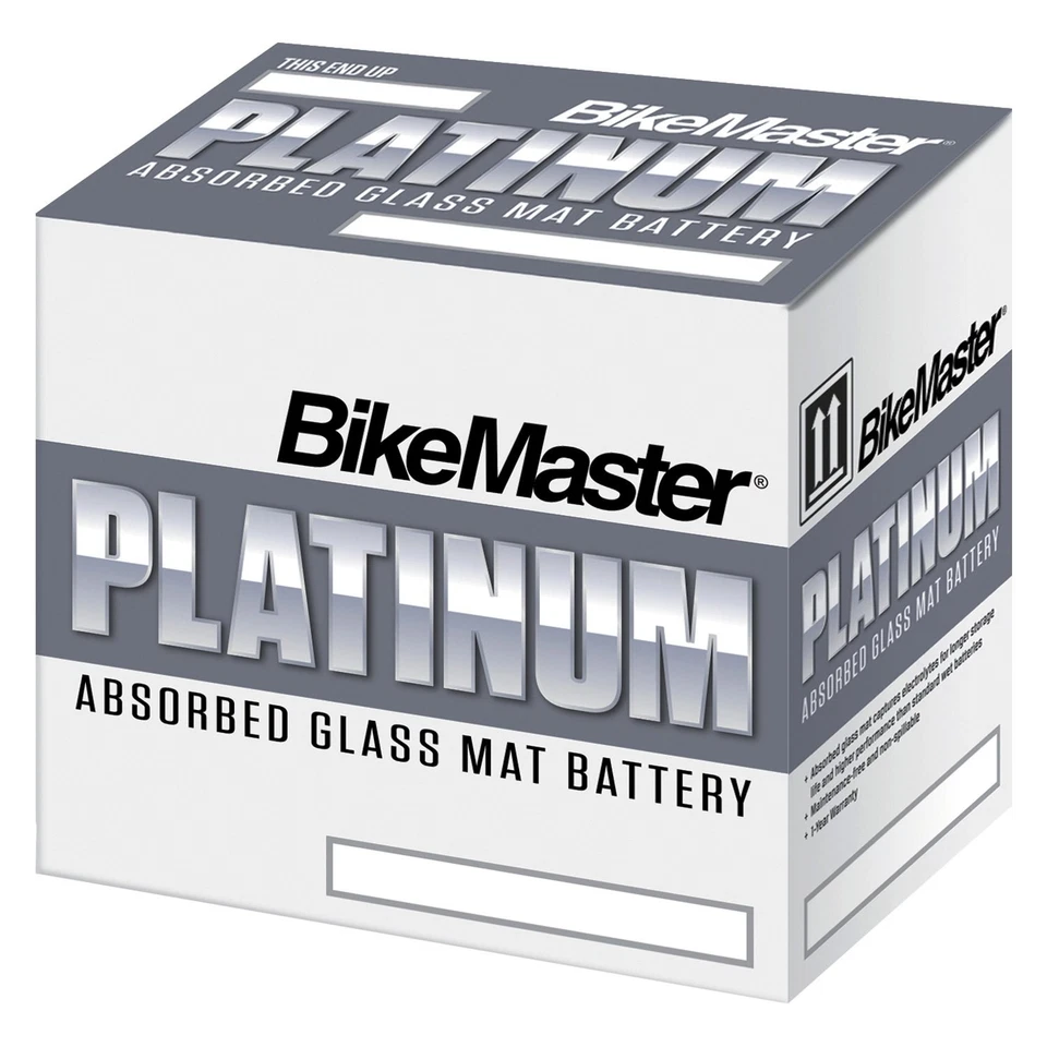 For Polaris RZR 900 2015-2017 BikeMaster AGM Platinum II Battery Foto 3 de 3