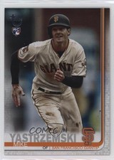 2019 Topps Update Vintage Stock 15/99 Mike Yastrzemski #US245 0c3