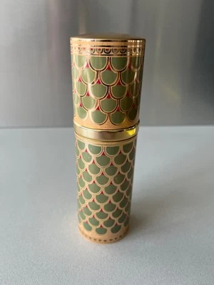 Guërlaïn - RARE Etui vintage métal et sa recharge EDC "Impëriäle" 80 ml - VIDE - Photo 1/4