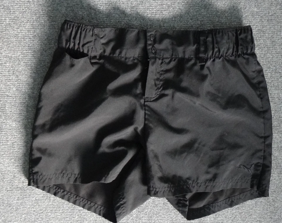 Short - noir - Puma - Taille 40 - Photo 1/4