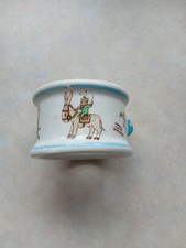 Vintage 1930s Shelley Mabel Lucie Attwell Booboo Napkin Ring Holder
